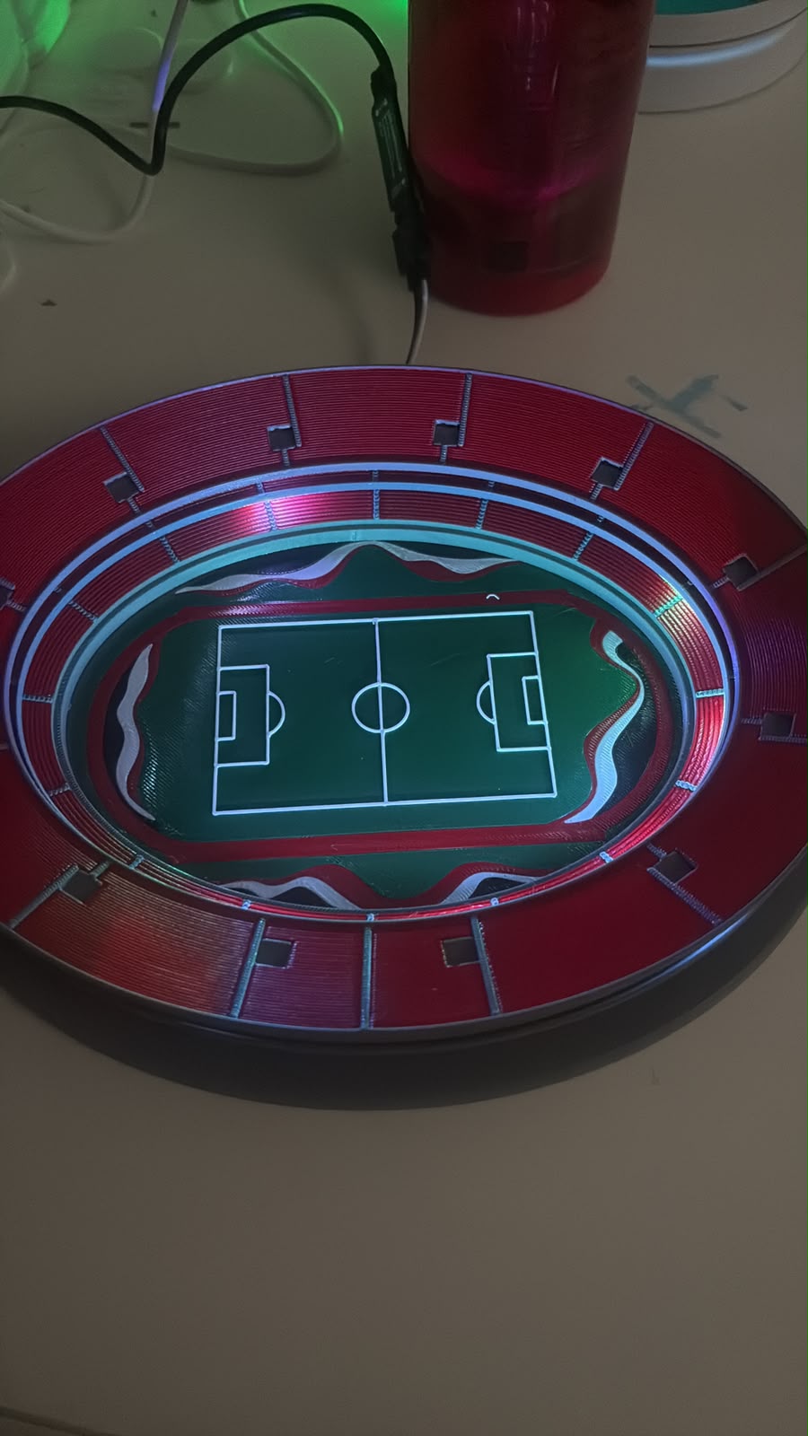 Miniatura iluminada do MorumBIS